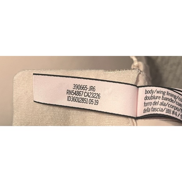 Victoria's Secret Bra 36DD T-Shirt Lightly Lined Wireless Beige Nude Convertible - Picture 6 of 9